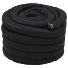 Boottouw 5 m 4 cm zwart PP