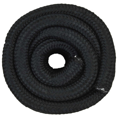 Boottouw 25 m 5 Zwart PP