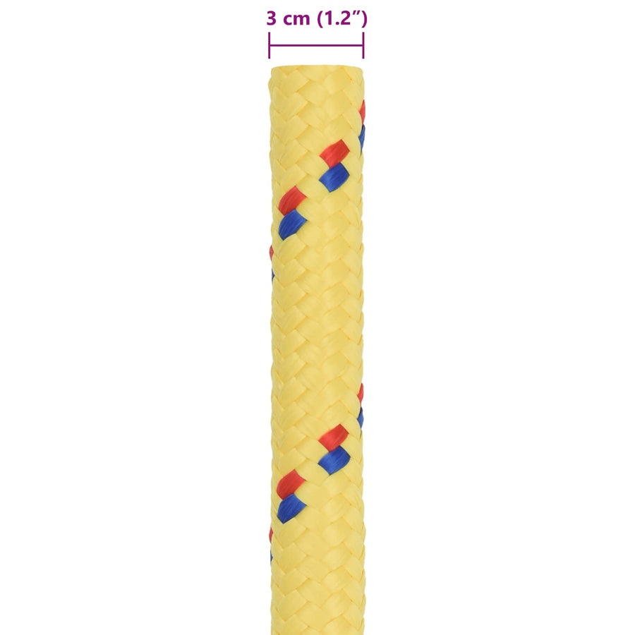 Boottouw Geel PP