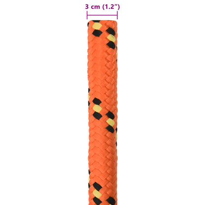 Boottouw 10 m 3 Oranje PP