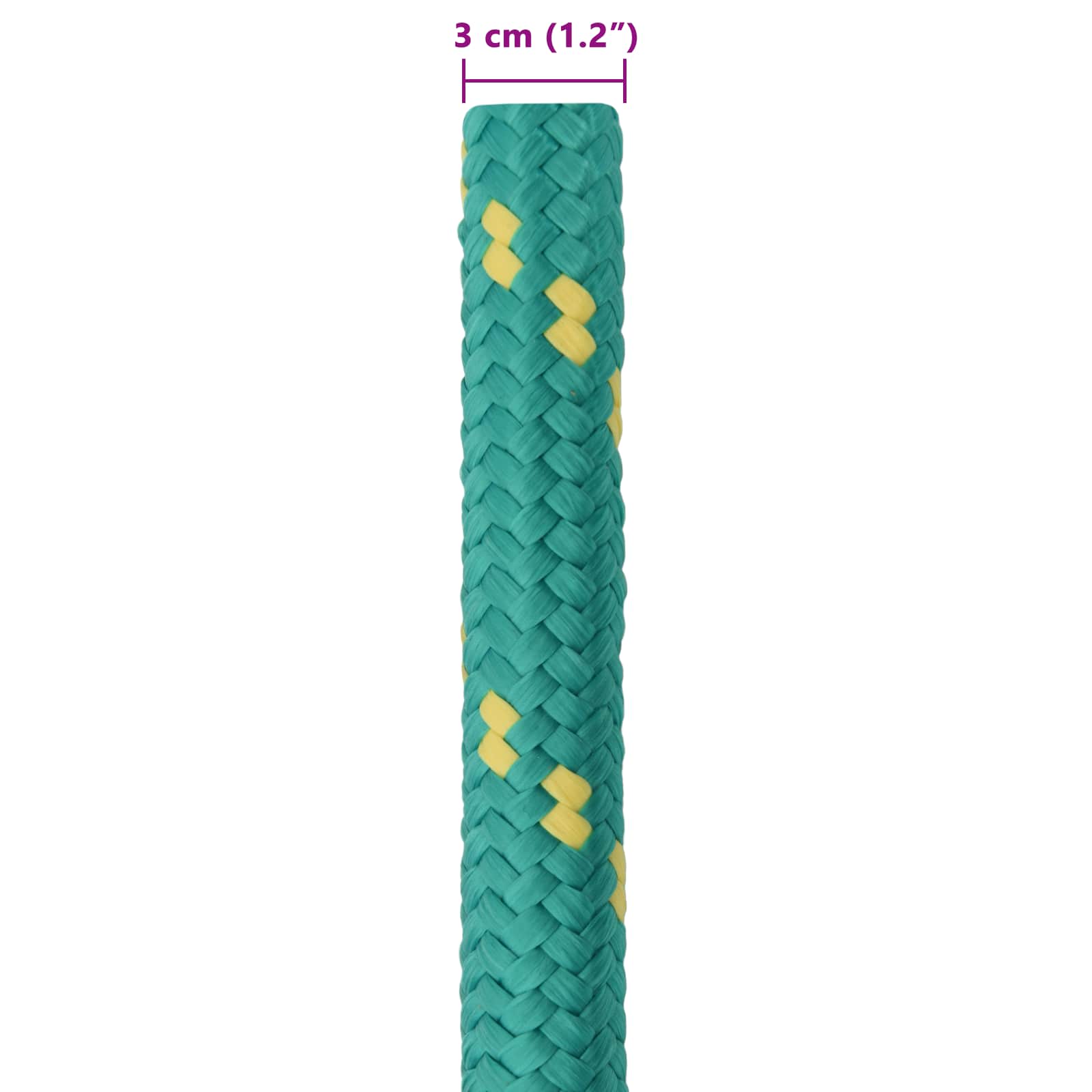 Boottouw Groen PP