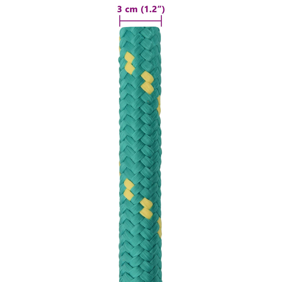 Boottouw Groen PP