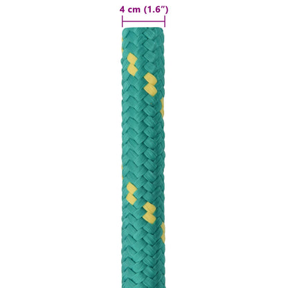 Boottouw 10 m 4 Groen PP