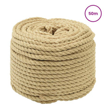 Boottouw 0.8 mm 50 m Naturel