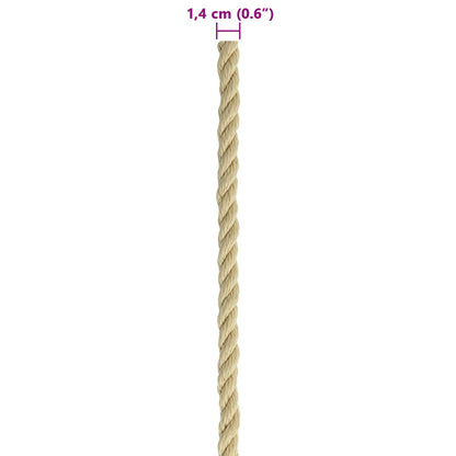 Boottouw 50 m 1.4 Naturel PP