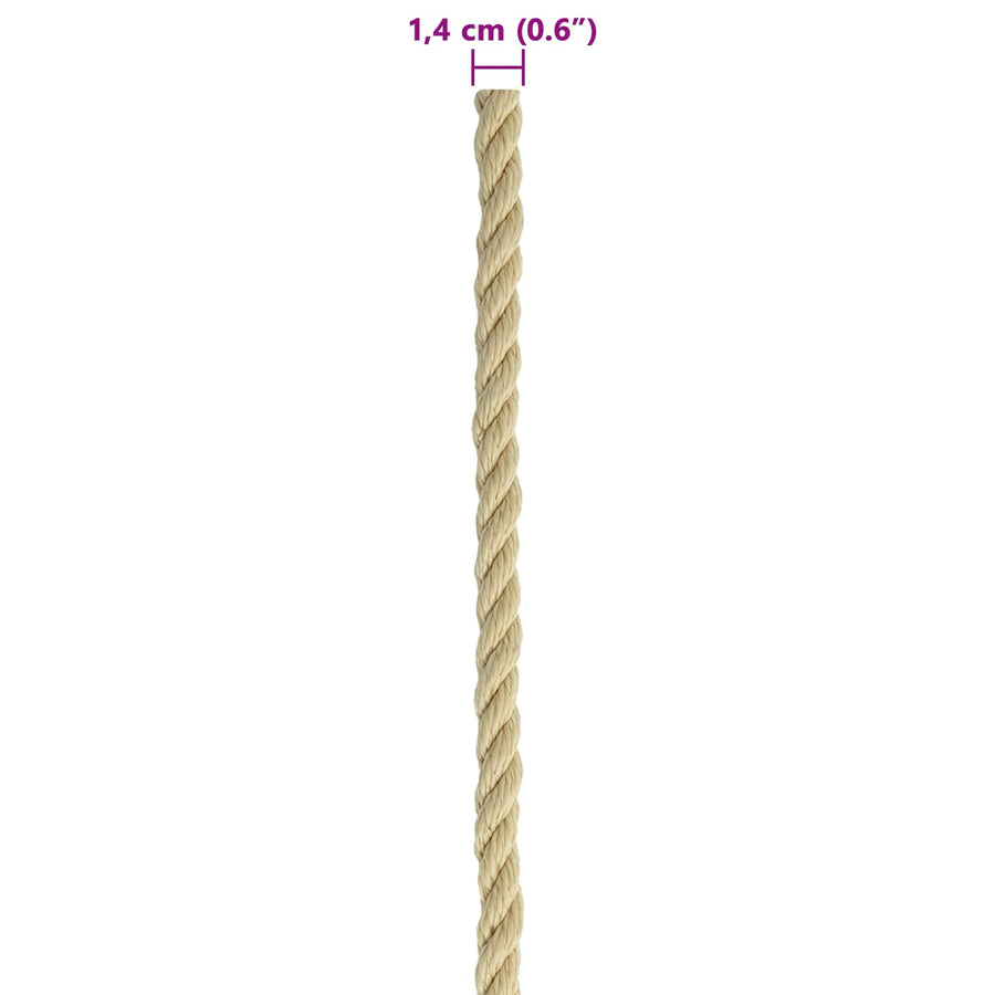 Boottouw 250 m 1.4 Naturel PP