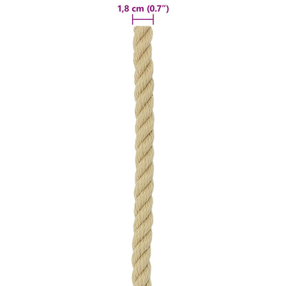 Boottouw 50 m 1.8 Naturel PP