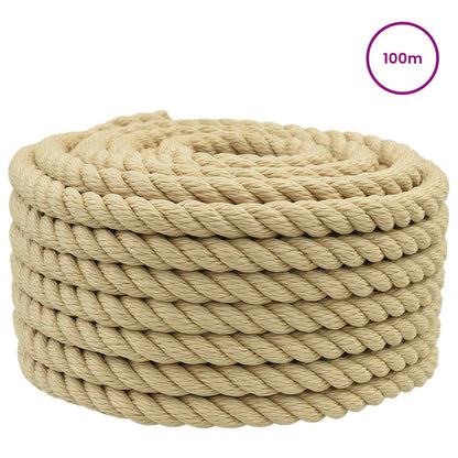 Boottouw 100 m 1.8 Naturel PP