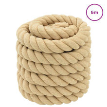 Boottouw 5 mm 5 m Naturel
