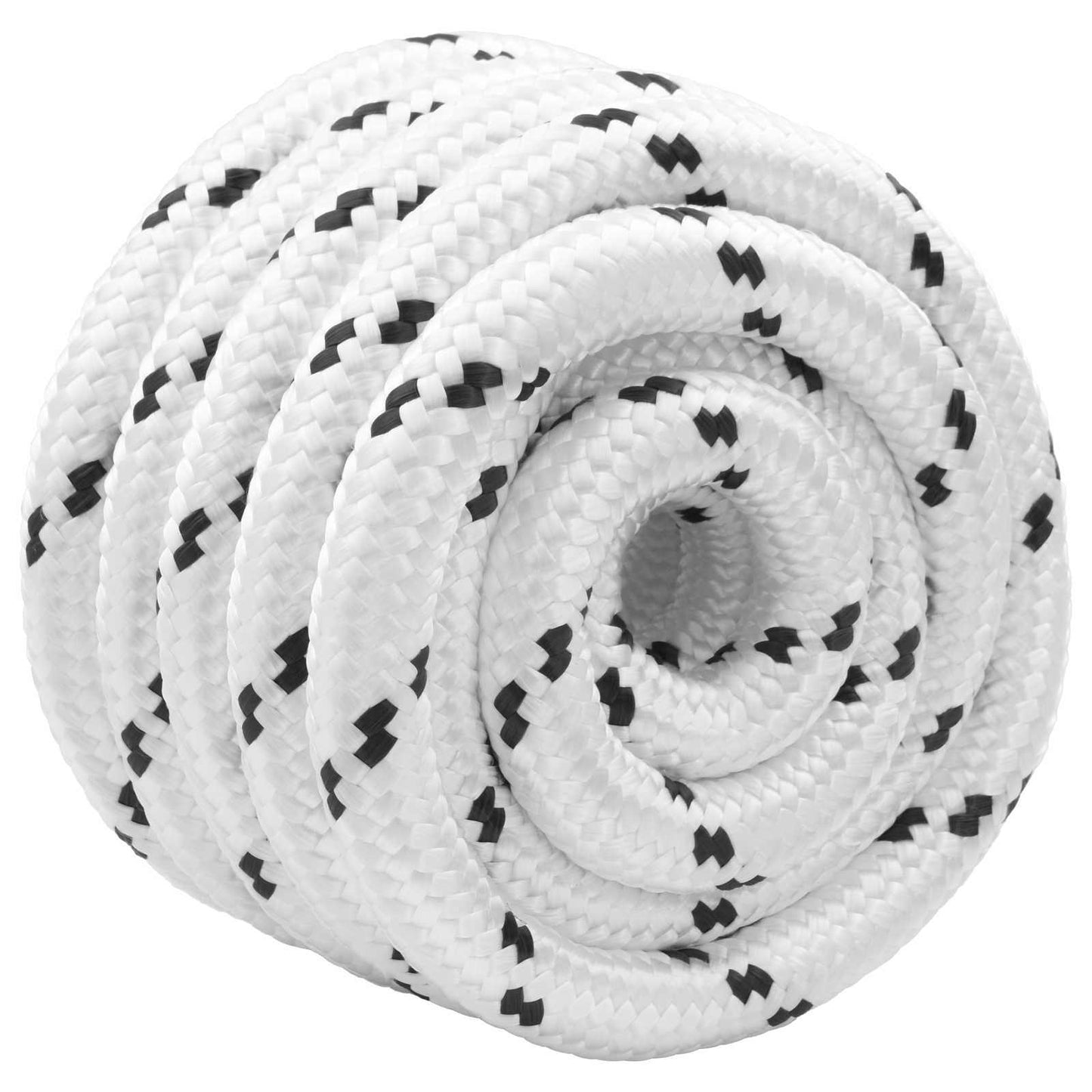 Boottouw Wit 50 m Polyester