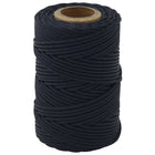 Boottouw polyester 50 m koninklijk blauw
