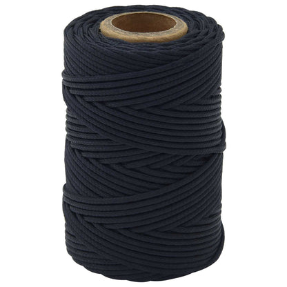 Boottouw Koninklijk Blauw 50 m Polyester