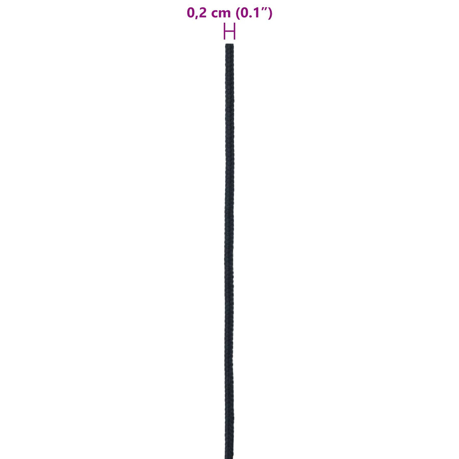 Boottouw Koninklijk Blauw 50 m Polyester