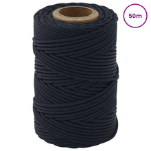 Boottouw Koninklijk Blauw 50 m Polyester
