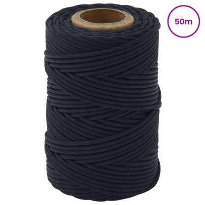 Boottouw Koninklijk Blauw 50 m Polyester