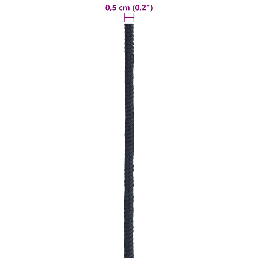 Boottouw 0.5 mm 100 m Koninklijk Blauw Polyester