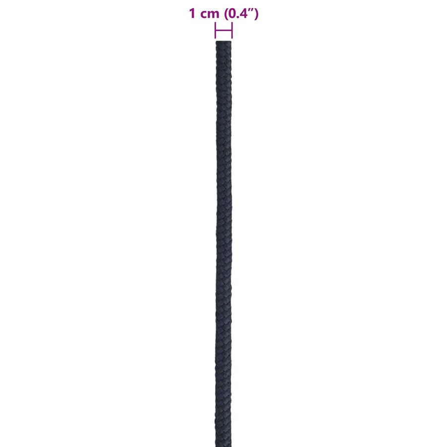 Boottouw 1 mm 25 m Koninklijk Blauw Polyester