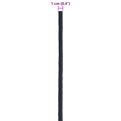 Boottouw Koninklijk Blauw 250 m Polyester