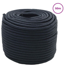 Boottouw Koninklijk Blauw 50 m Polyester