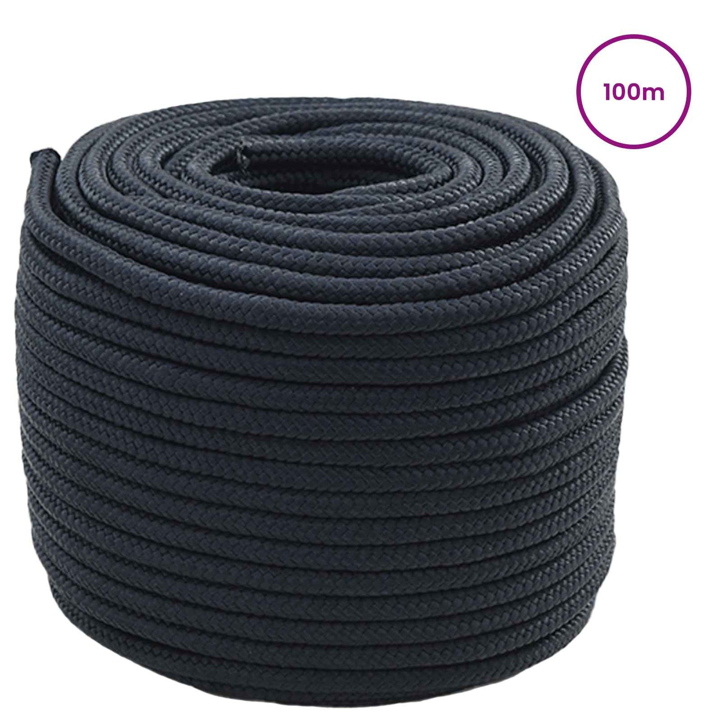 Boottouw Koninklijk Blauw 100 m Polyester