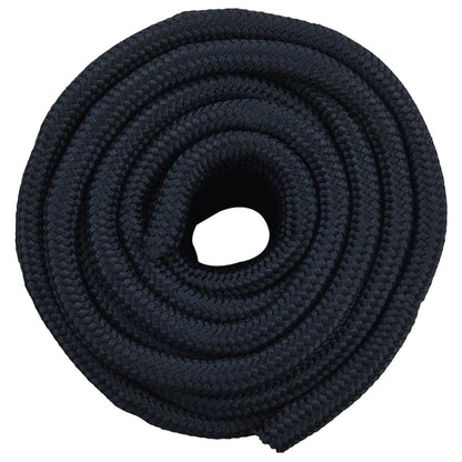 Boottouw Koninklijk Blauw 25 m Polyester