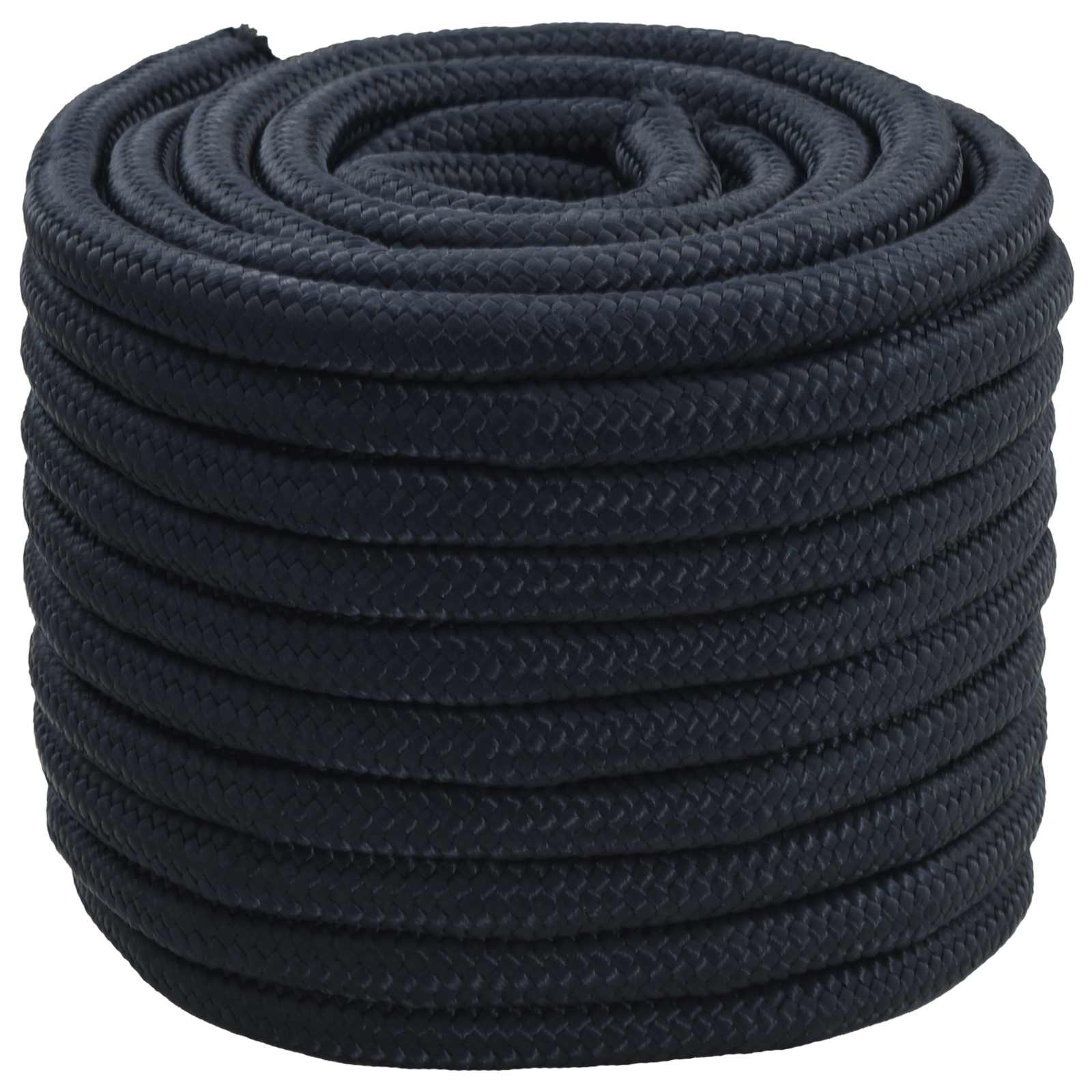 Boottouw Koninklijk Blauw 50 m Polyester