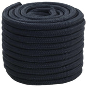 Boottouw 100 m polyester koninklijk blauw