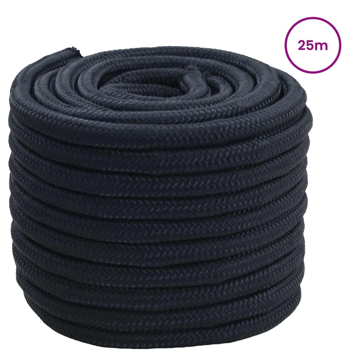 Boottouw Koninklijk Blauw 25 m Polyester