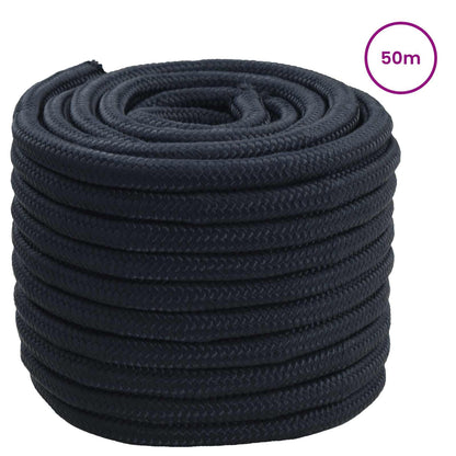 Boottouw Koninklijk Blauw 50 m Polyester