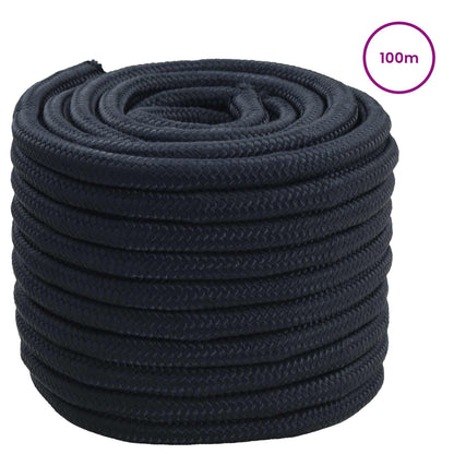 Boottouw Koninklijk Blauw 100 m Polyester