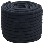Boottouw 25 m polyester koninklijk blauw