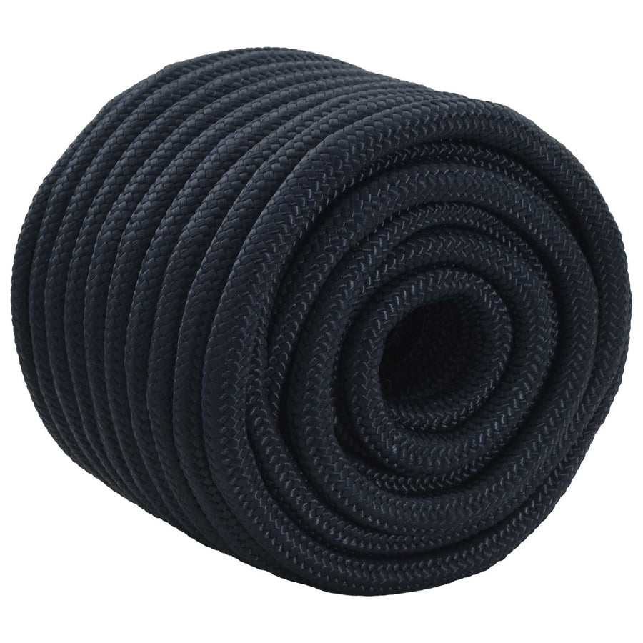 Boottouw Koninklijk Blauw 50 m Polyester