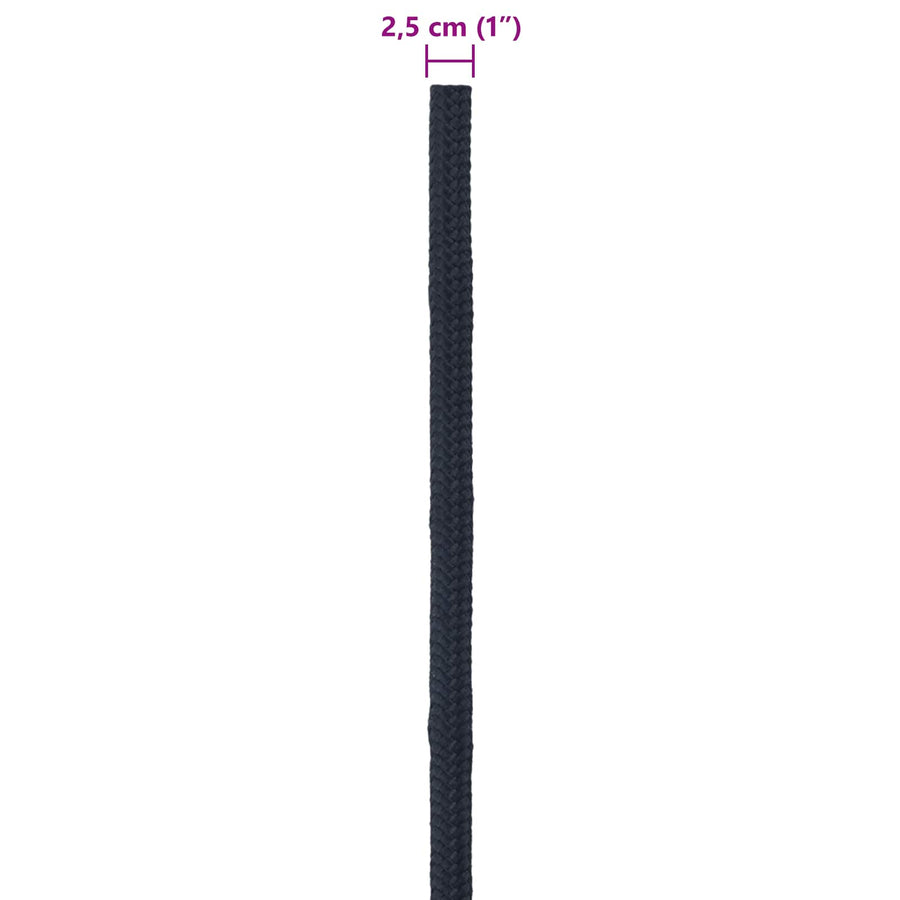 Boottouw Koninklijk Blauw 50 m Polyester