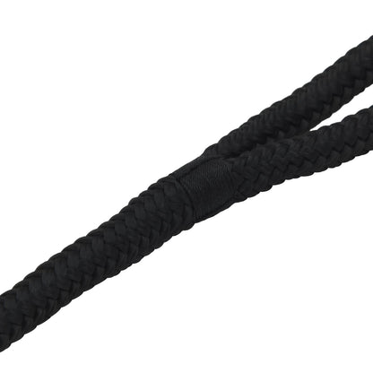 Boottouw 9 m 1.2 Zwart Polyester