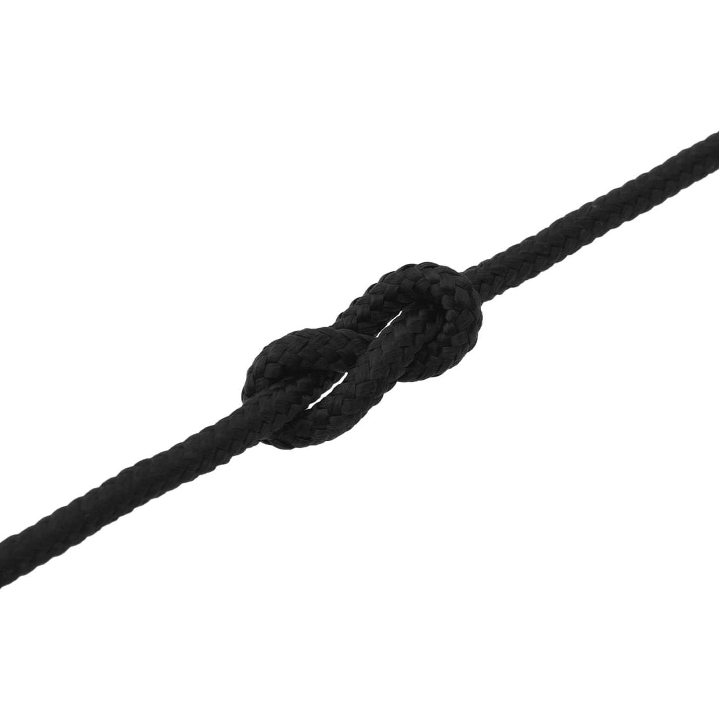 Boottouw 9 m 1.4 Zwart Polyester