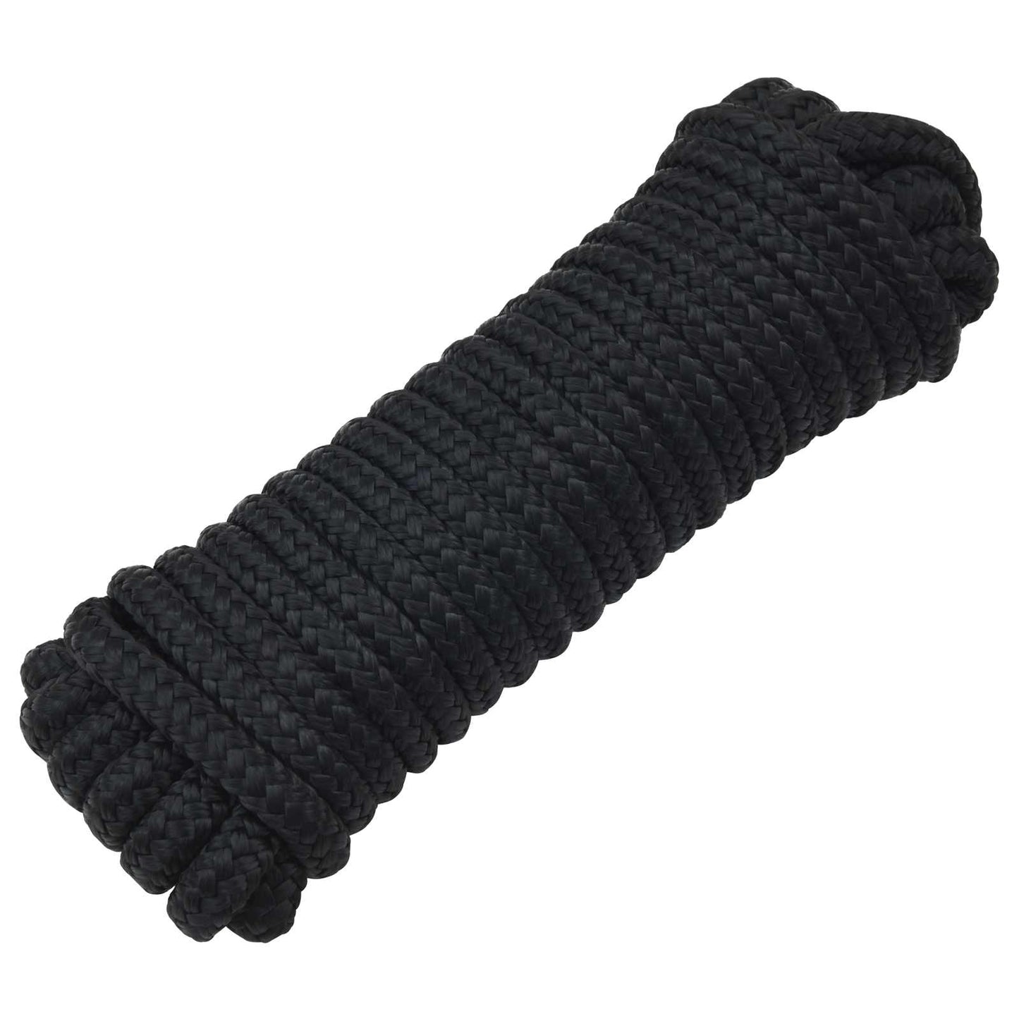 Boottouw 9 m 1.4 Zwart Polyester