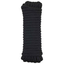 Boottouw 9 m 1.6 Zwart Polyester
