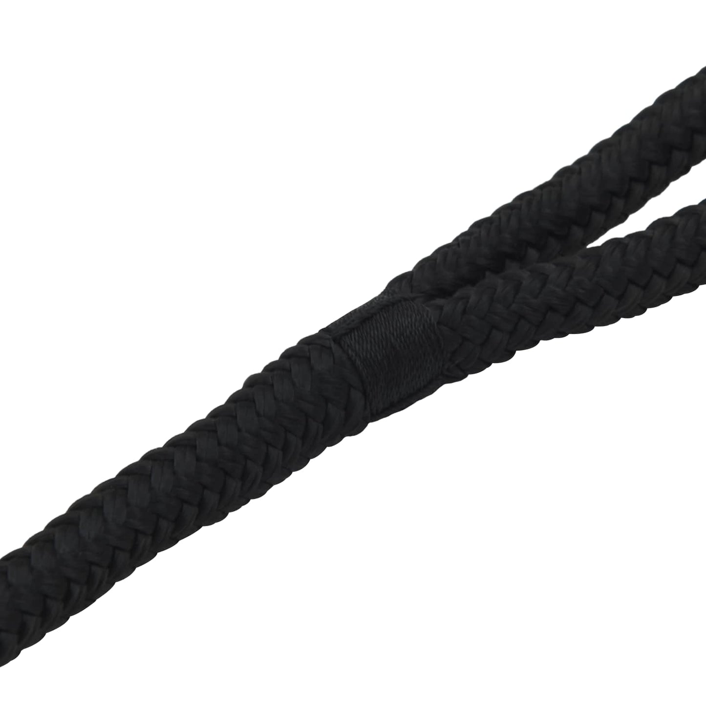 Boottouw 15 m 1.6 Zwart Polyester