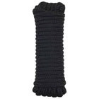 Boottouw 15 m 2 cm zwart polyester
