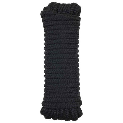 Boottouw 15 m 2 Zwart Polyester