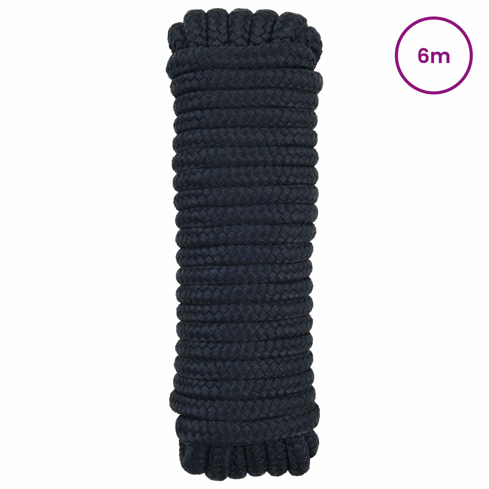 Boottouw 6 m 1.2 Koninklijk Blauw Polyester