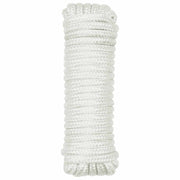 Boottouw 6 m 1 cm polyester wit