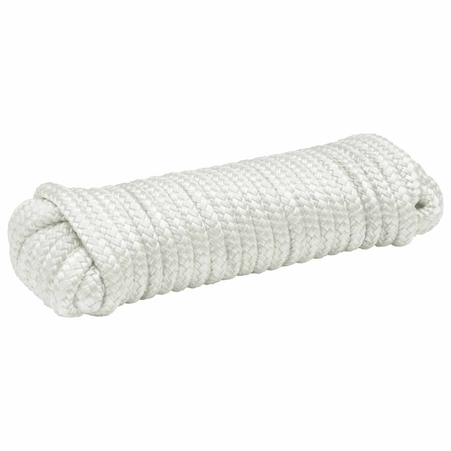Boottouw 12 m 1 Wit Polyester