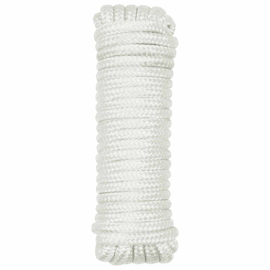 Boottouw 12 m 1 Wit Polyester