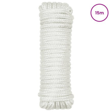 Boottouw 15 m 1 Wit Polyester