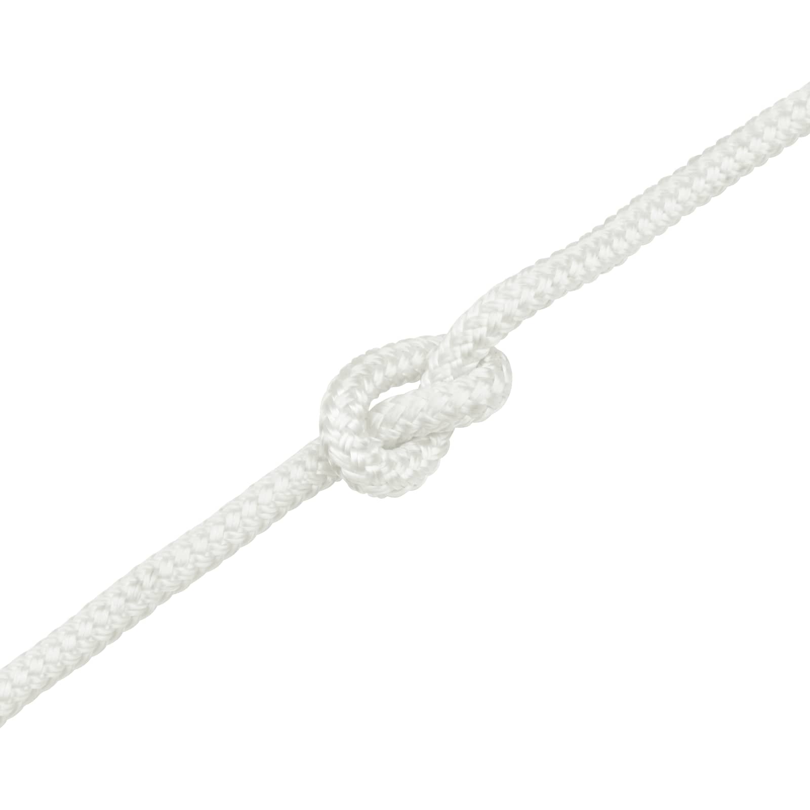 Boottouw 15 m 1.2 Wit Polyester