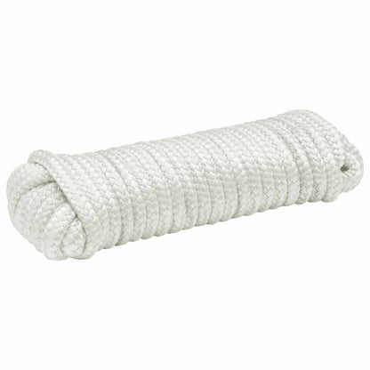 Boottouw 6 m 1.6 Wit Polyester