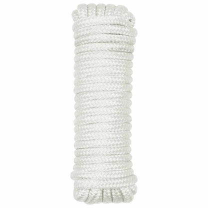 Boottouw 9 m 2 Wit Polyester