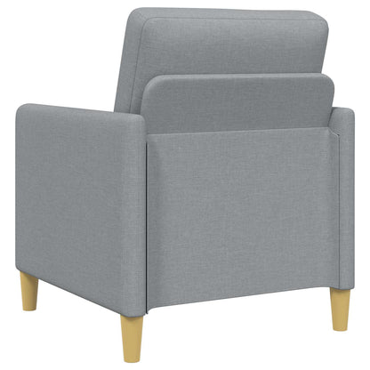 Bank met opslag Lichtgrijs 72 x 78 x 87 cm Polyester