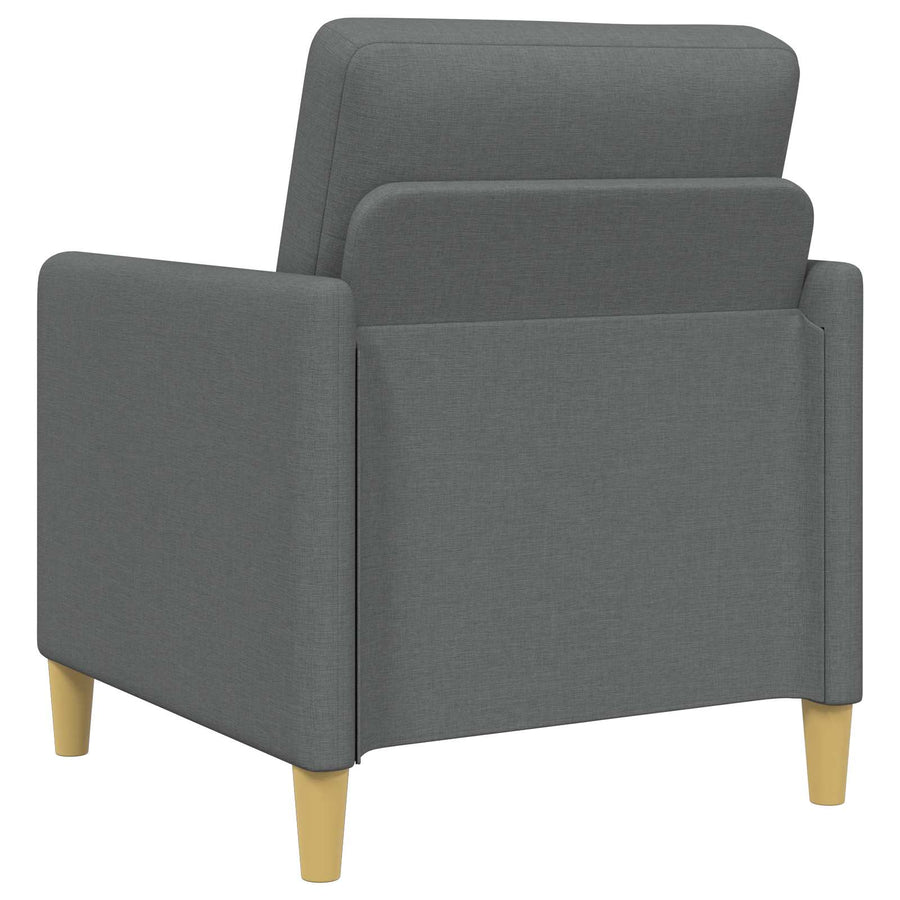 Bank met opslag Donkergrijs 72 x 78 x 87 cm Polyester